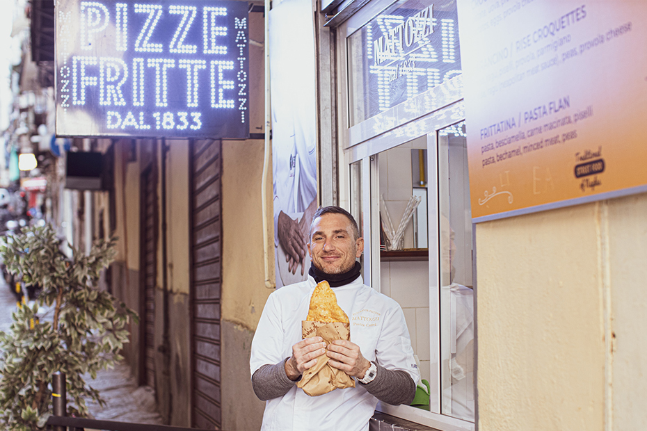 La pizza fritta di Paolo Surace riceverà la tabella di certificazione da AVPN